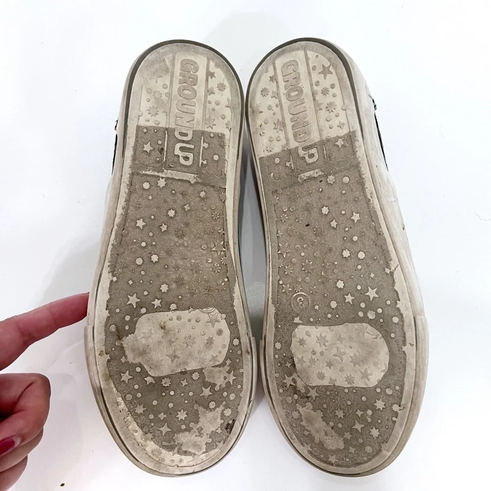 GROUND UP POKEMON Slip-On Canvas Sneaker Size 3